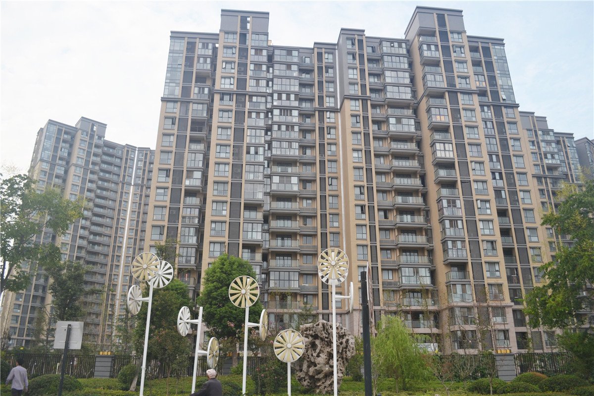 凤鸣缇香9月6日小区实景图 - 凤鸣缇香 - 盐城房