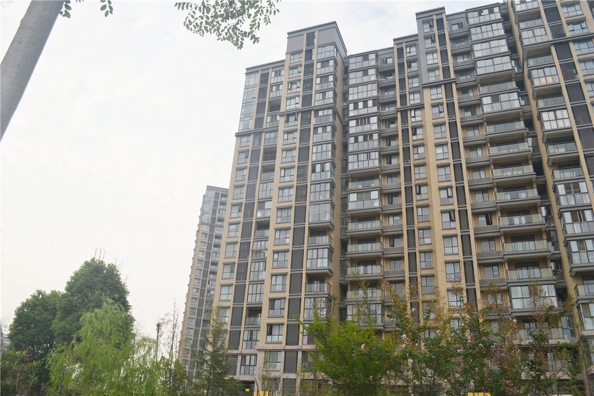 凤鸣缇香9月6日小区实景图 - 凤鸣缇香 - 盐城房