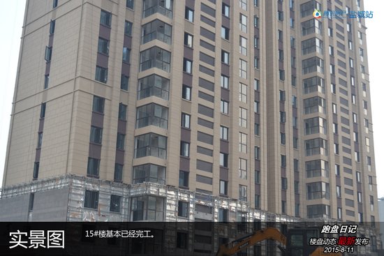 跑盘日记:凤凰汇·天泽府八月上旬实景图_频道