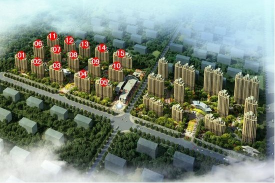 向阳秀水佳苑3480元\/㎡起 均价约3980元\/㎡_频