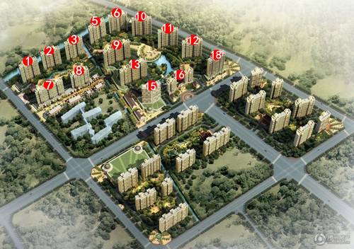 每逢佳节胖三斤 盐城自带健身配套楼盘推荐_频