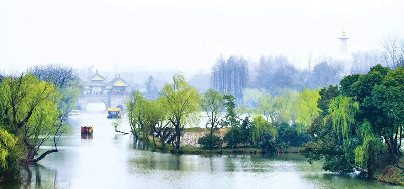 扬州续写绿杨城郭