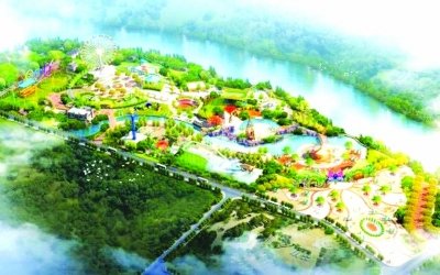 扬州乐园已进入游乐设施组装阶段 6588起玩转