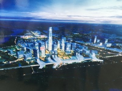 扬州高铁南站将建CBD 带动东区经济地位全面