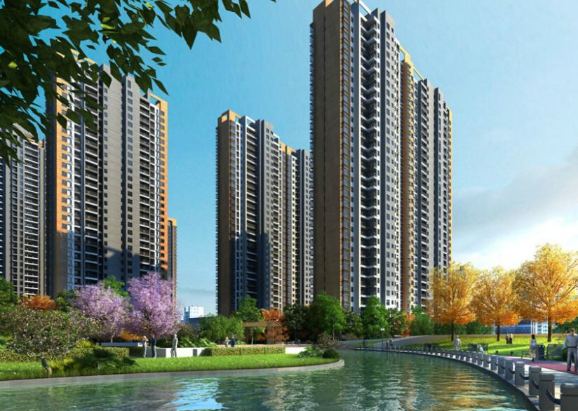 扬州商品房周销售排行榜