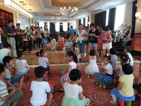 宝能睿城首届英语外教大课堂_频道-扬州