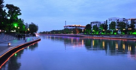 扬州古运河东部精英住宅区呼之欲出--扬州运河