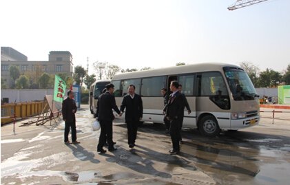11月17日江都区政府领导参观扬州国际公馆_频