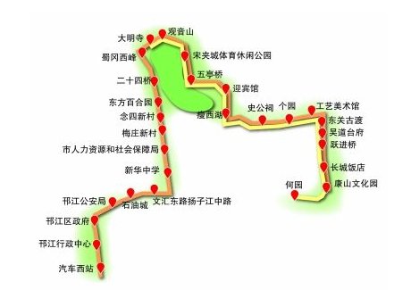 17日起可坐旅游公交游扬州 观光线路大明寺始