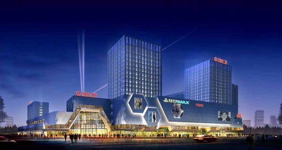 万达广场综合体正式签约 未来将成扬城商业新地标_频道-扬州_腾讯网