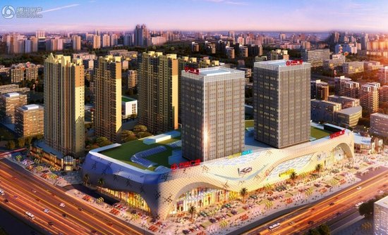 扬州万达广场项目批前公示 建筑密度55%_频道