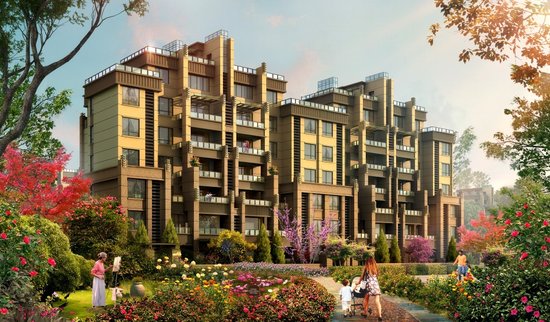 宝能睿城升级力作之115-168㎡别样立体院落洋