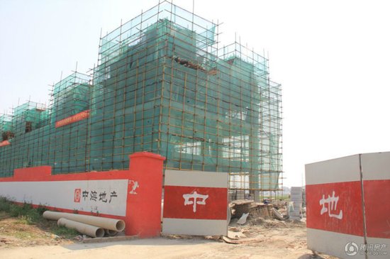 扬州多地块初得 美名  777地块取名中海运河丹堤