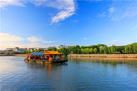扬城将成水上交通枢纽 运河沿线地产蓬勃发展