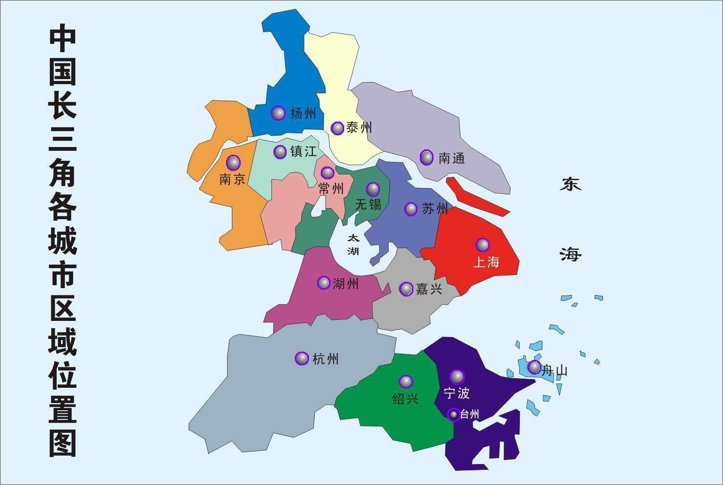 扬州融入苏南长三角核心区