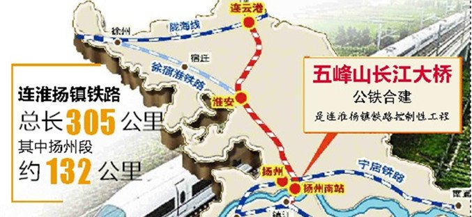 徐宿淮盐铁路年内开建--最佳推荐第一百零二期