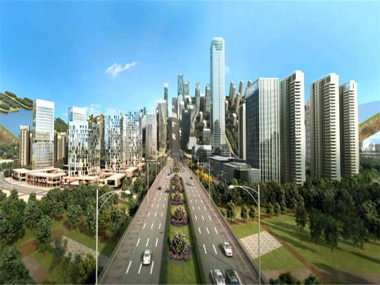 扬州第一高楼 美思威尔顿商业中心_频道-扬州