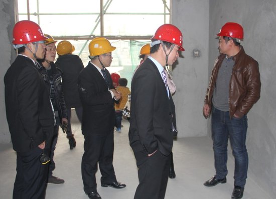 宝能睿城工地开放日圆满落幕_频道-扬州