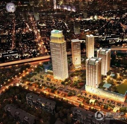 坐拥齐全商业配套 扬州热点商圈楼盘75万起_频