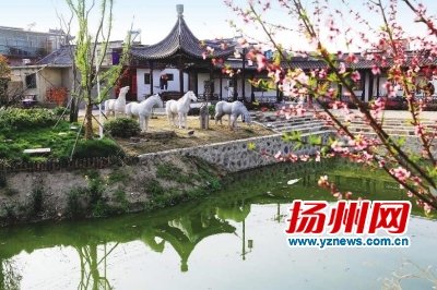 文天祥蒲松龄曾与这里结缘 高邮盂城驿复原十