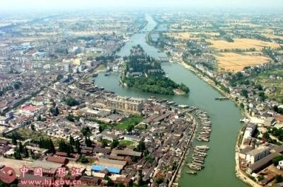 瓜洲古镇打造特色景观 乡村游直通车带您畅享