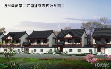 让建筑变成艺术品扬州低别墅密度楼盘v别墅_频别墅二手朱家尖图片