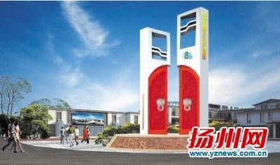 非遗主题广场雕塑将亮相 连环画形式讲述扬州历史_频道-扬州_腾讯网