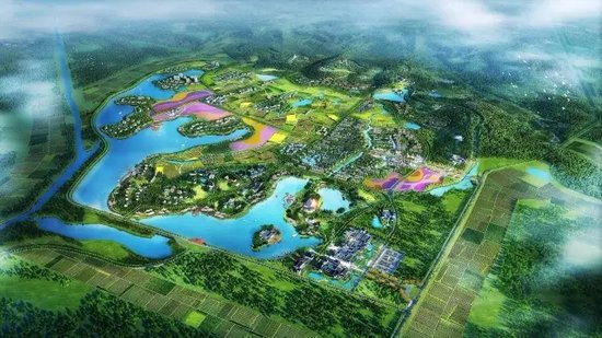 扬州幸福家园玥珑湖旅游度假区开工仪式圆满举行_频道-扬州_腾讯网