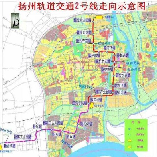 首页 扬州最新北区规划-在线图片欣赏 在市规划展示馆