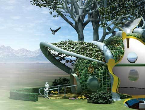 6旬根雕大师隐居树上:三室一厅 有卧室厨房_频