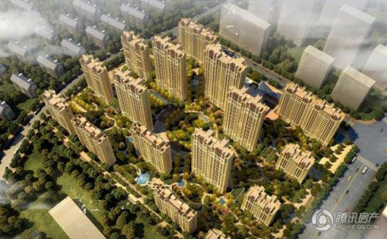 地产龙头万科驻新城西区 或促区域新高度_频道