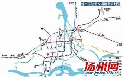 1小时扬州到浦东 北沿江高铁或成赴迪士尼最佳