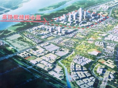扬州高铁站规模披露 东部交通枢纽选址已确定