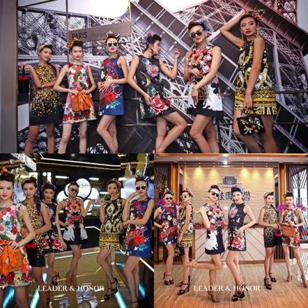 在江都 很纽约 碧桂园融创·领誉主题示范区华