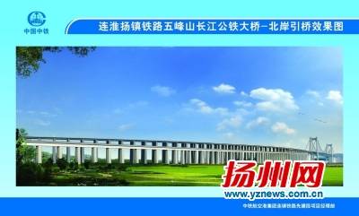 四条高铁共筑苏北铁三角 扬州成区域中心城市