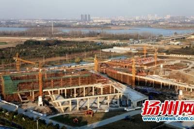 连淮扬镇高铁枢纽明年开建 4+X活动打造城庆