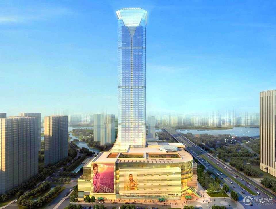 城市标杆项目不胜枚举 扬州已跃为大城市