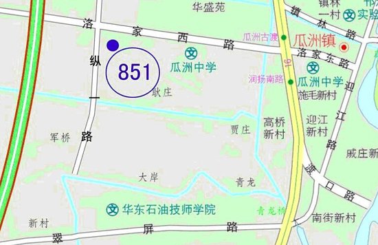 851地块(瓜洲锦春苑)项目批前公示_频道-扬州