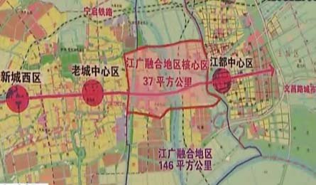扬州区划调整后的城建