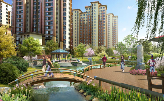 股市连连跌买房正当时 这里给你稳赚的幸福!_