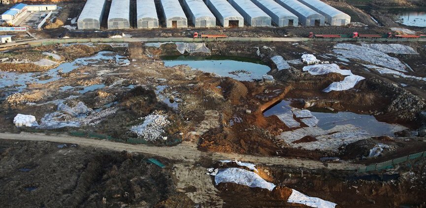 中国各类不同性质的全国污染场地应以万计 中国各类不同性质的全国污染场地应以万计