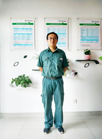 假日6年微访谈之设施设备维修部见习班长王俊