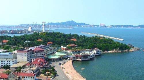 烟台山景区东拟建“开埠广场”街区景观视线将更通畅