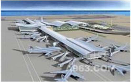 潮水机场9月试飞在即 美好生活直冲云霄_频道