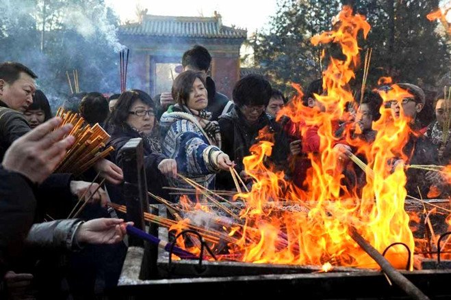 祈福上香是几乎每个中国人都深信不疑 祈福上香是几乎每个中国人都深信不疑