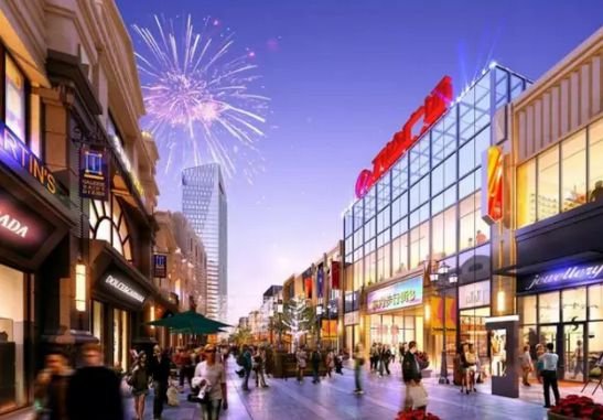 烟台开发区万达广场12月23日盛大开幕