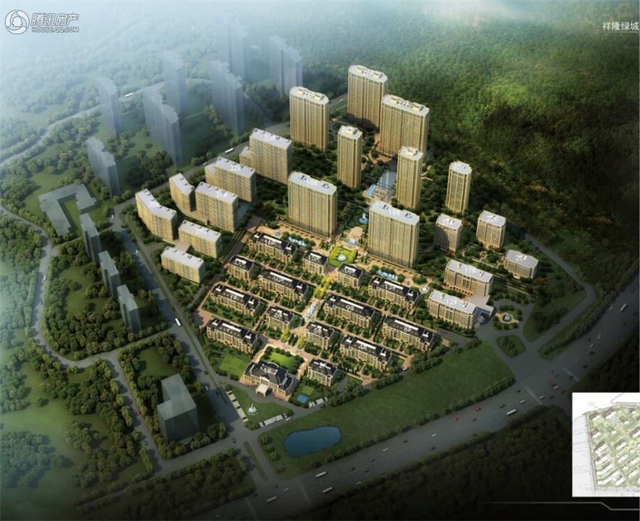 祥隆绿城诚园开盘时间待定 现可预约品鉴_频道