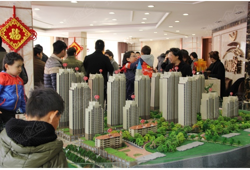 奥林峰情申报绿色建筑和国家康居示范工程新闻发布会