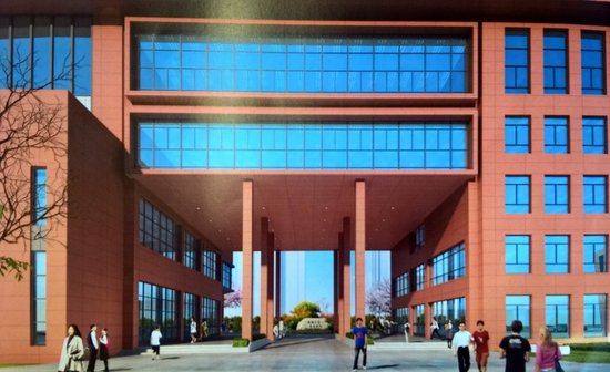 烟台开发区实验中学东校区落成 9月开学正式投