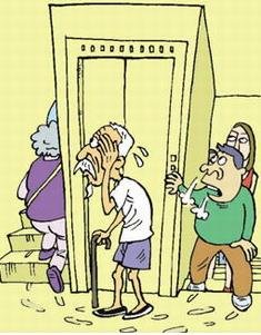 烟台开发区蜜橙小区公摊惹争议 业主开发商各